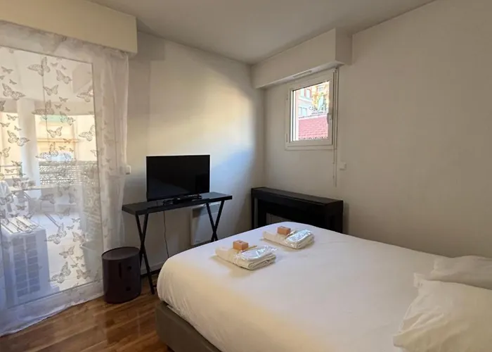 Debussy One Bedroom With A Balcony Apartment